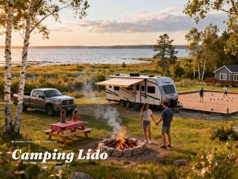 Camping Lido · Bas-Saint-Laurent · Québec