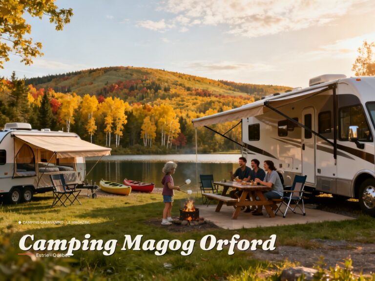 Camping Magog Orford · Estrie · Québec