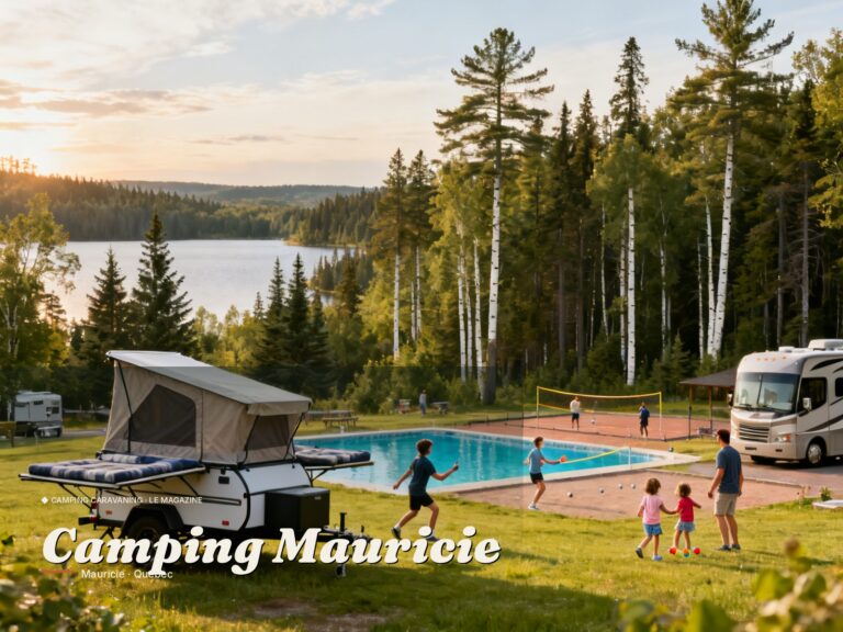 Camping Mauricie · Mauricie · Québec
