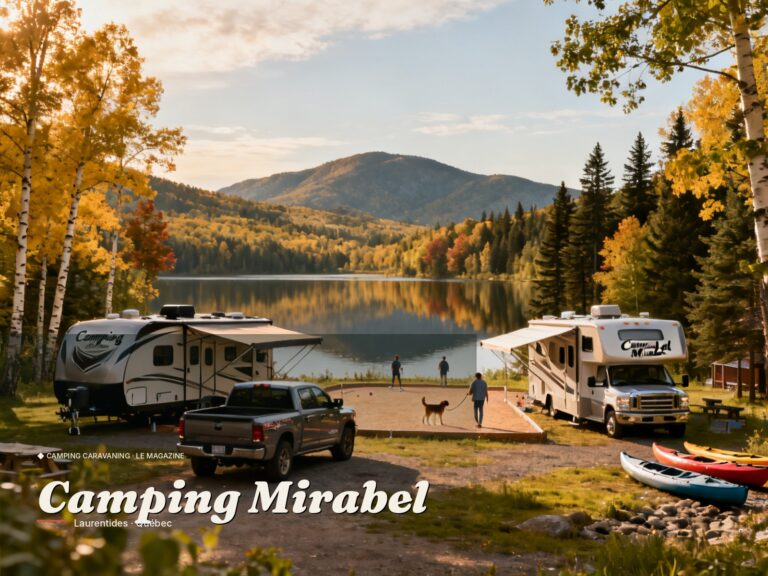 Camping Mirabel · Laurentides · Québec