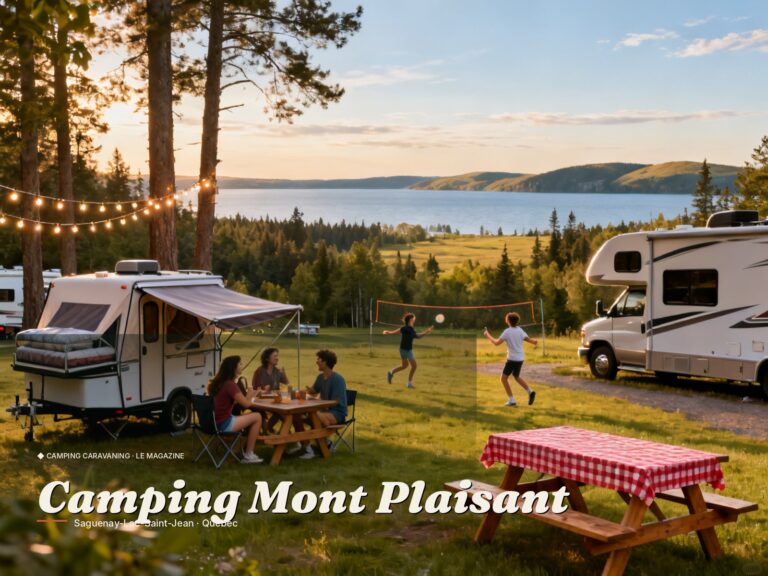Camping Mont Plaisant · Saguenay-Lac-Saint-Jean · Québec