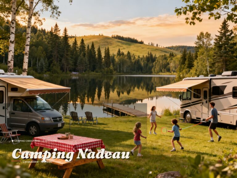 Camping Nadeau · Lanaudière · Québec