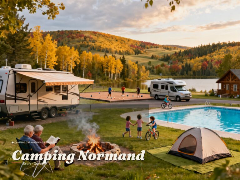 Camping Normand · Estrie · Québec