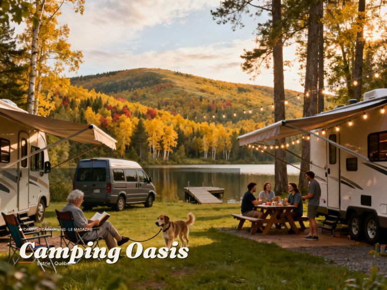 Camping Oasis · Estrie · Québec