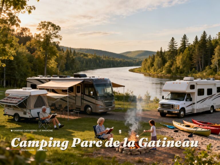 Camping Parc de la Gatineau · Outaouais · Québec