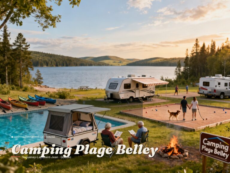 Camping Plage Belley · Saguenay-Lac-Saint-Jean · Québec