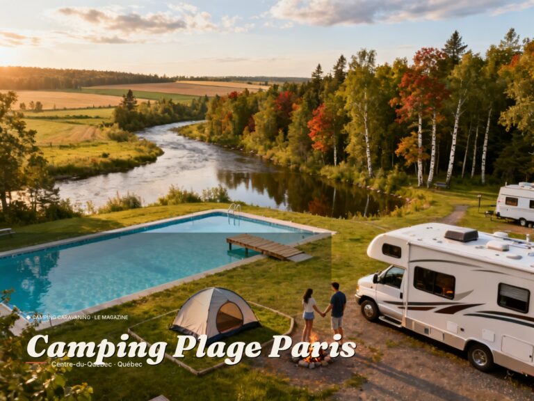 Camping Plage Paris · Centre-du-Québec · Québec