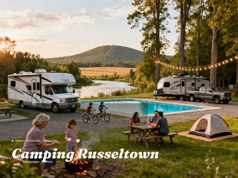 Camping Russeltown · Montérégie · Québec