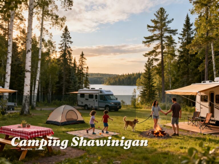 Camping Shawinigan · Mauricie · Québec