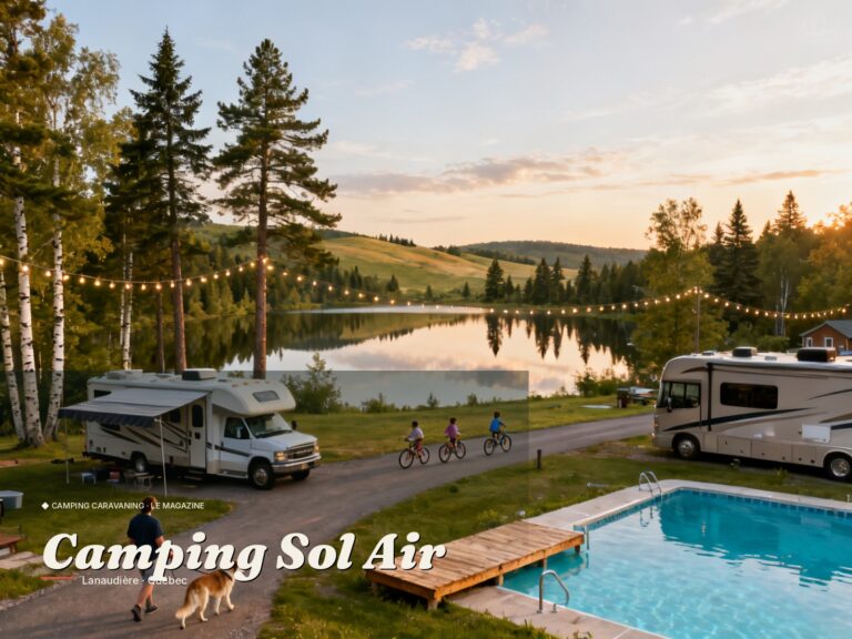 Camping Sol Air · Lanaudière · Québec
