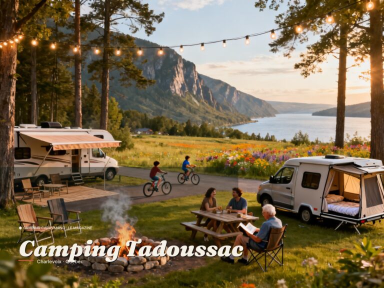 Camping Tadoussac · Charlevoix · Québec