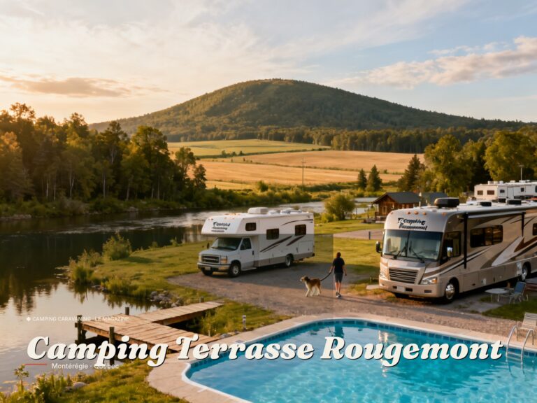 Camping Terrasse Rougemont · Montérégie · Québec