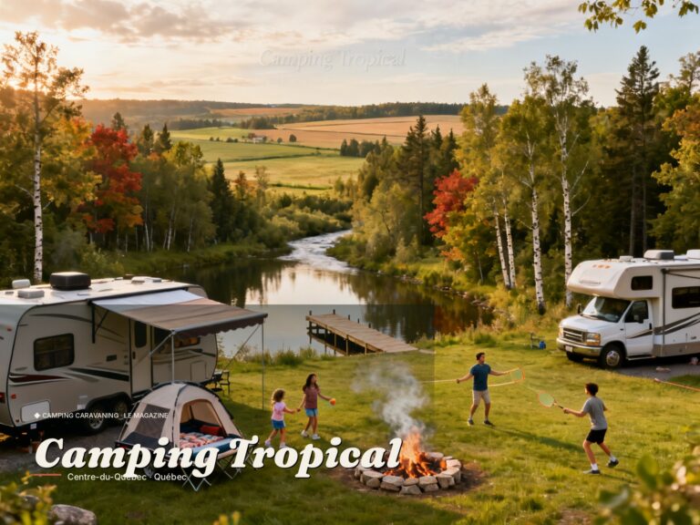 Camping Tropical · Centre-du-Québec · Québec