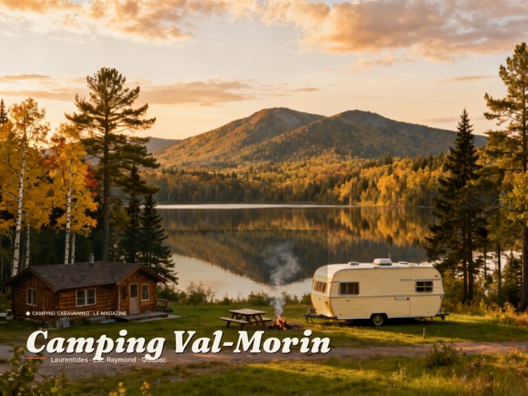 Camping Val-Morin · Laurentides · Lac Raymond