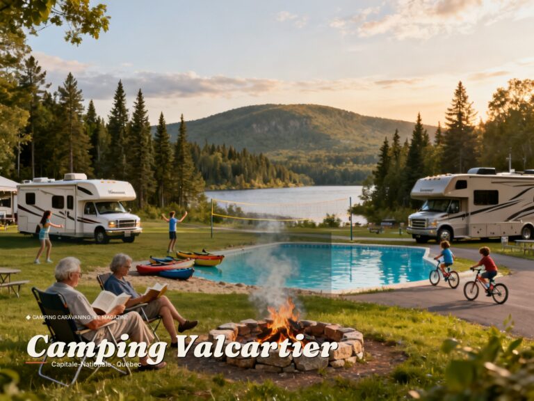 Camping Valcartier · Capitale-Nationale · Québec