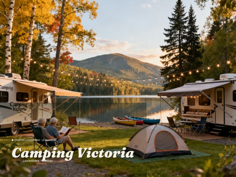 Camping Victoria · Laurentides · Québec