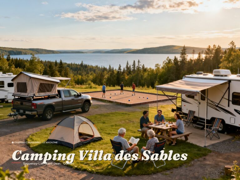 Camping Villa des Sables · Saguenay-Lac-Saint-Jean · Québec