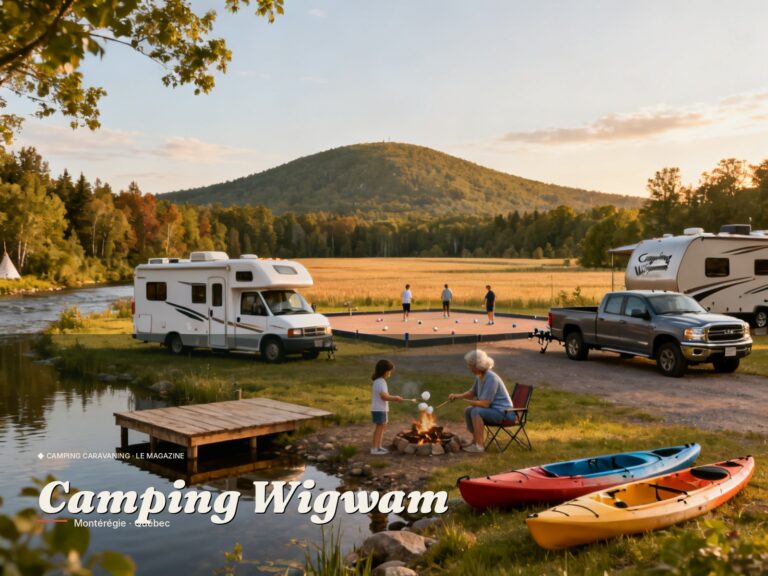 Camping Wigwam · Montérégie · Québec