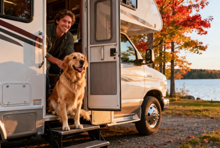 Camper avec un chien en VR : 12 conseils de VRistes canins — campingcaravaning.ca