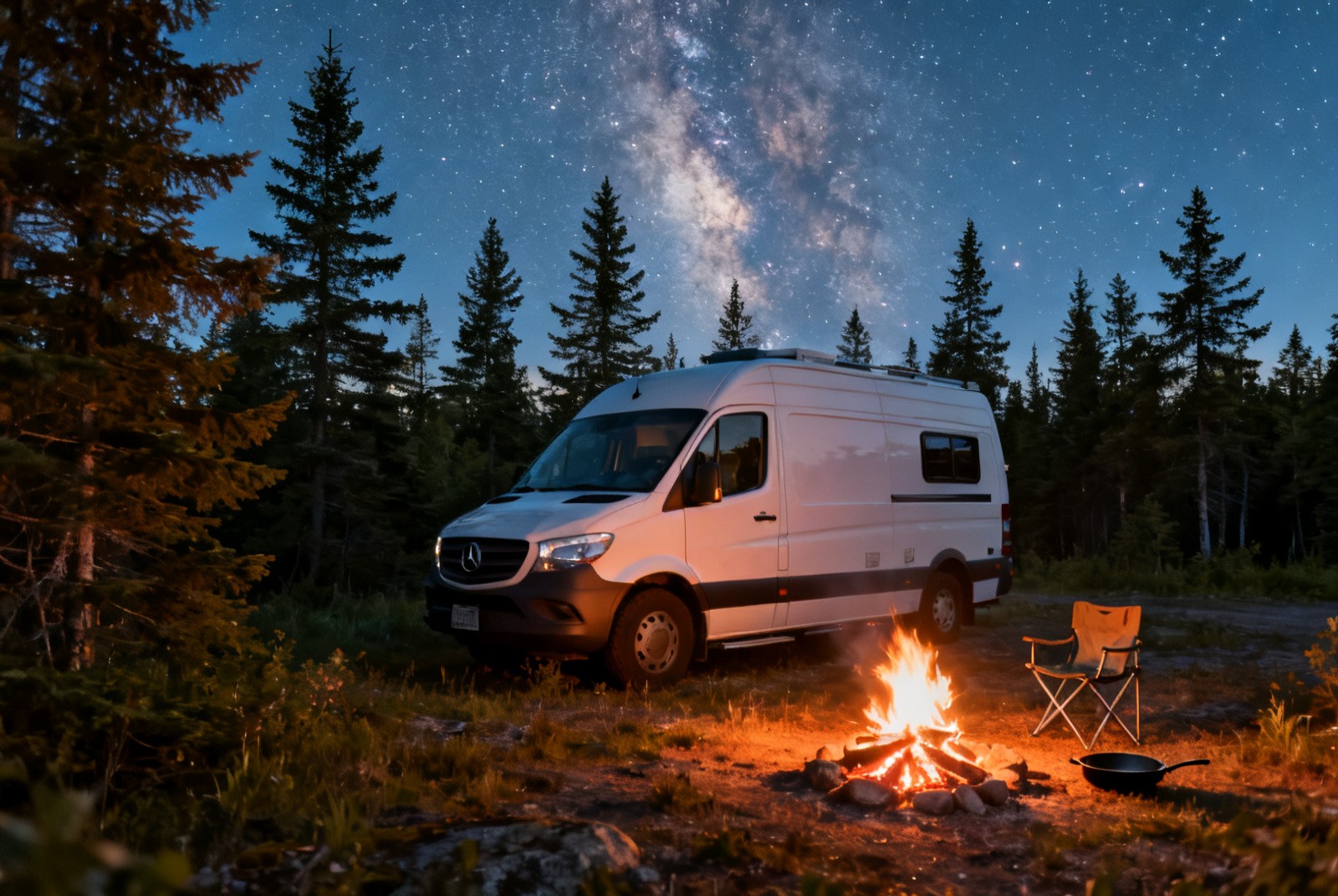 Camping sauvage au Québec : règles, autorisations et étiquette — campingcaravaning.ca