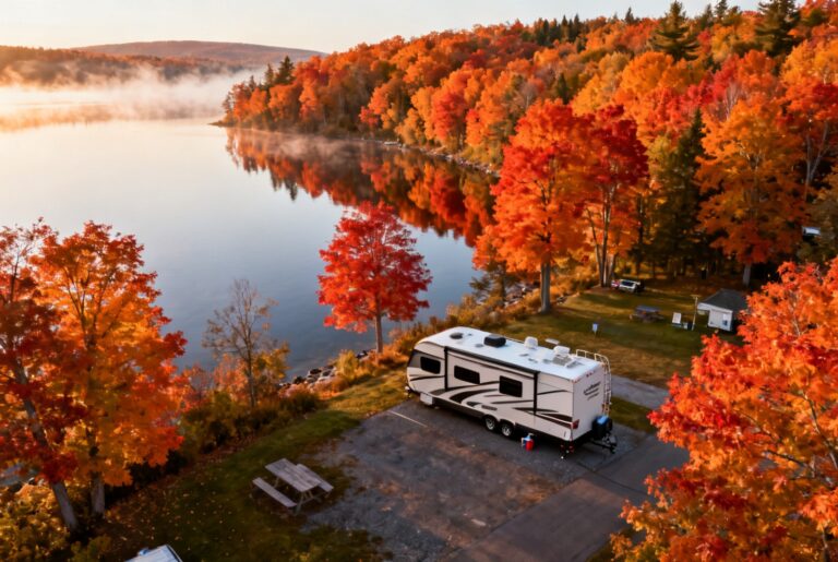 Les Cantons-de-l'Est en automne : tour panoramique en VR — campingcaravaning.ca