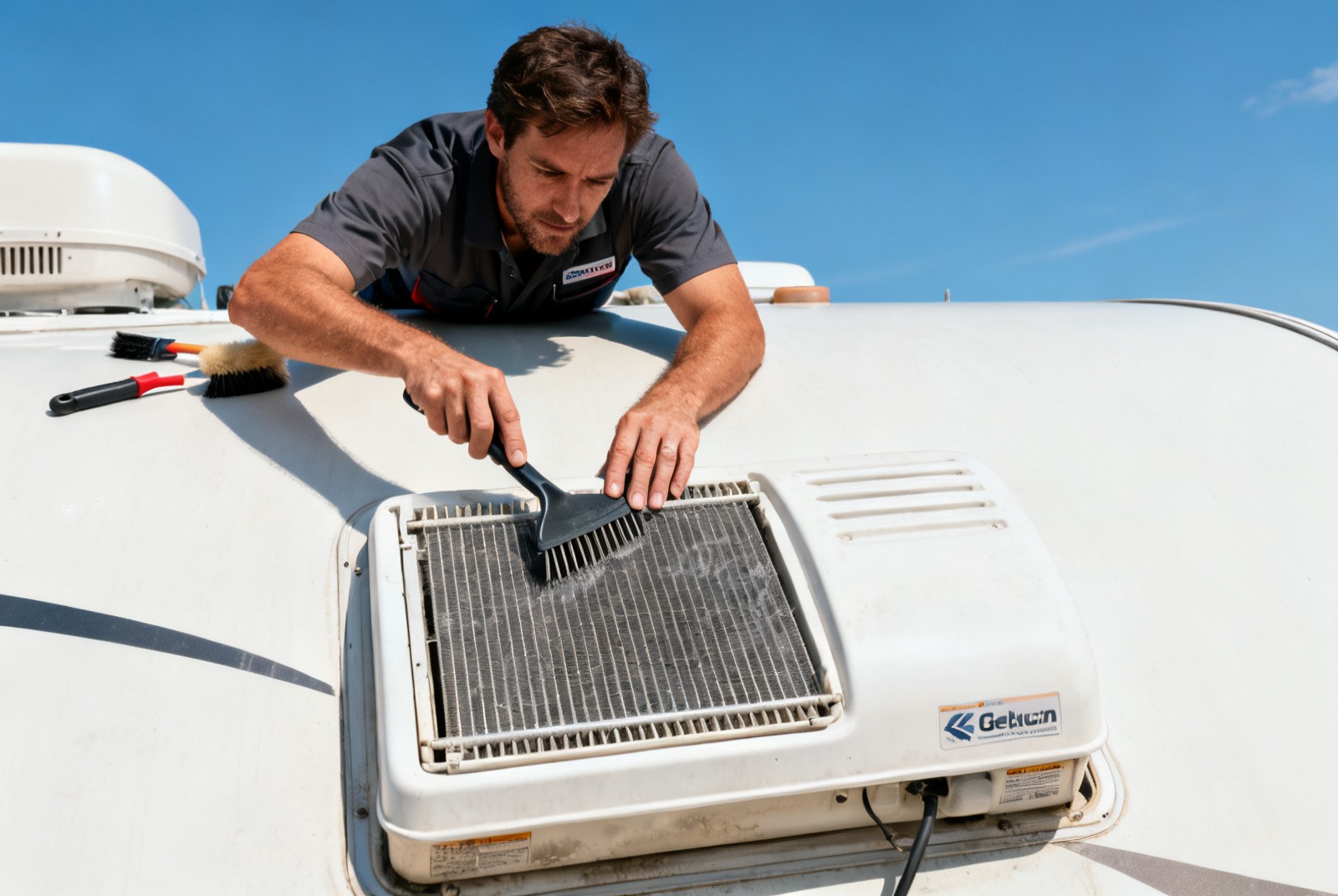 Climatiseur de toit : entretien annuel et signaux qu'il flanche — campingcaravaning.ca