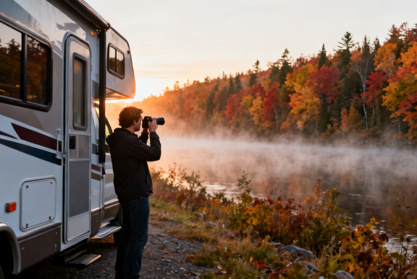 Les couleurs d'automne en VR : 8 spots photo au Québec — détail