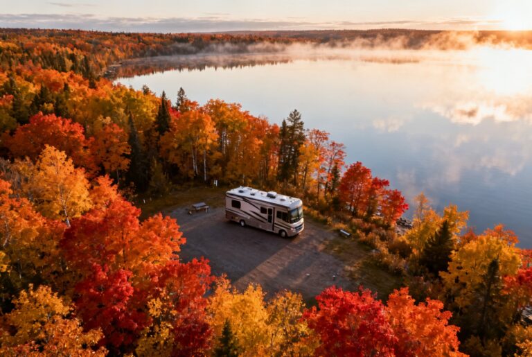 Les couleurs d'automne en VR : 8 spots photo au Québec — campingcaravaning.ca