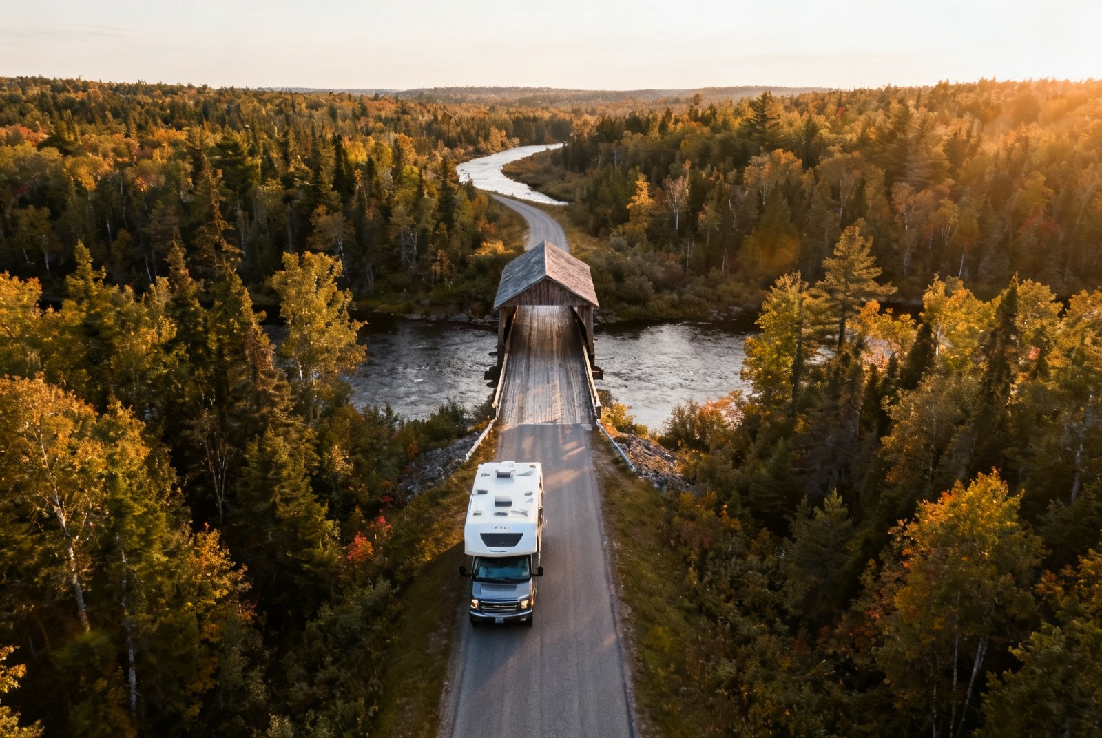 La Mauricie en VR : les routes secondaires que personne ne prend — campingcaravaning.ca