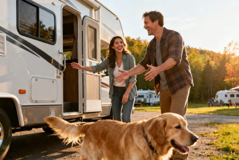 Premier camping en VR : 12 trucs qu'on aurait aimé savoir au début — campingcaravaning.ca