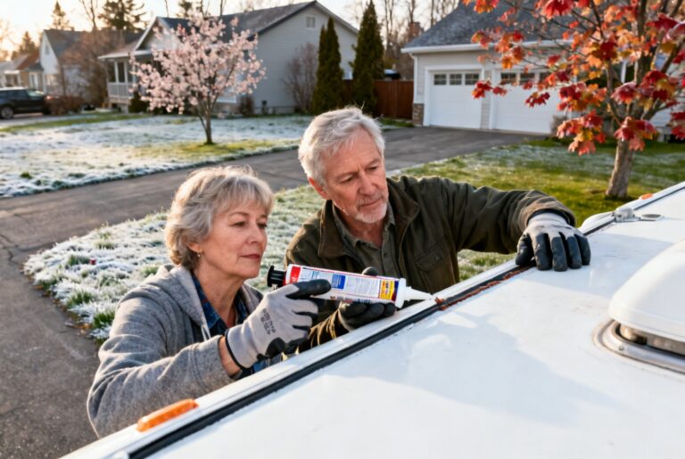 Réveil de printemps : 14 étapes pour sortir le VR du remisage — campingcaravaning.ca