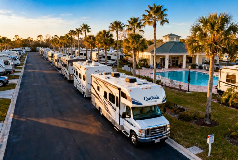 Snowbirds 2026-2027 : Floride, Arizona, Texas comparées — campingcaravaning.ca
