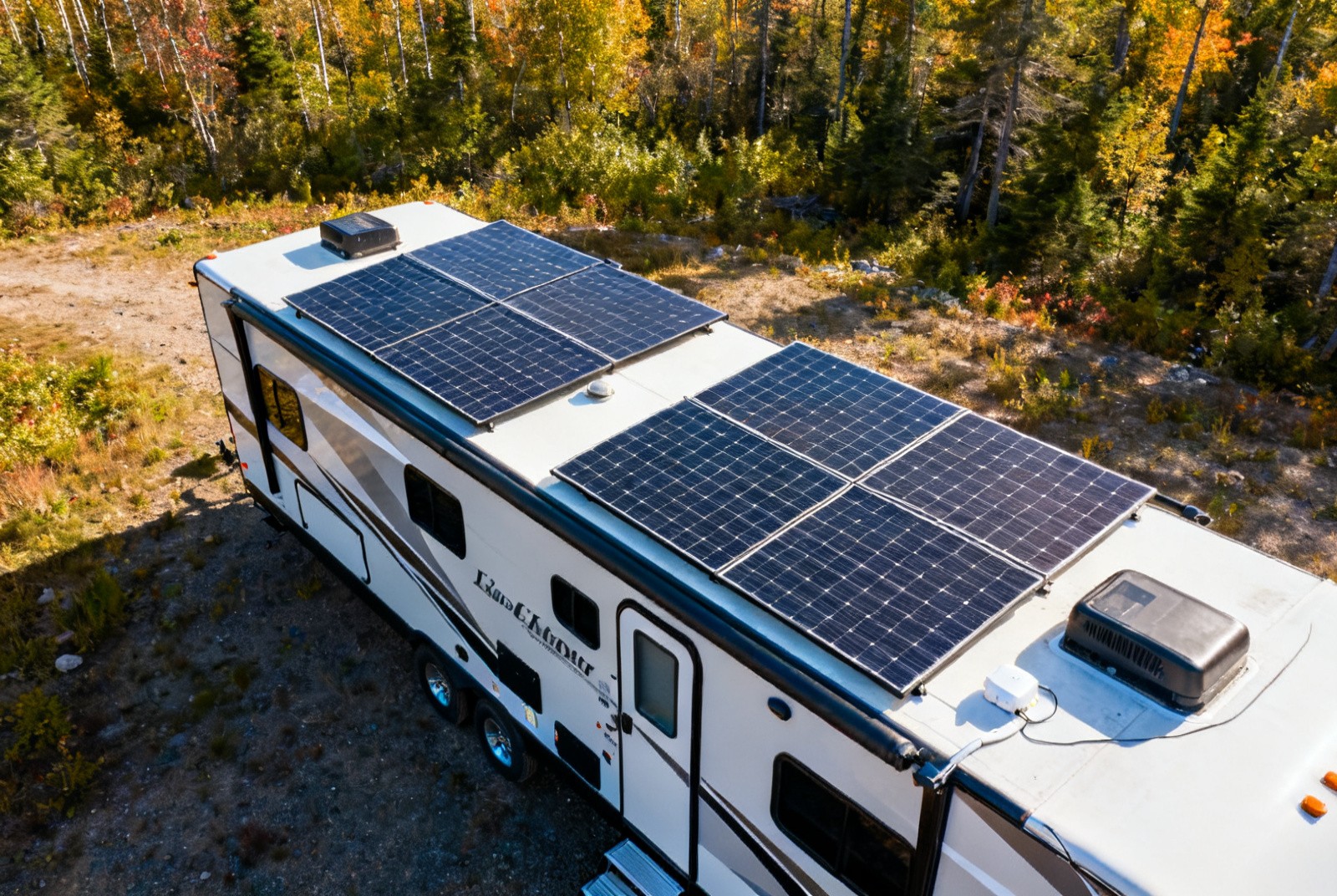 Solaire en VR : retour sur investissement réel en 2026 — campingcaravaning.ca