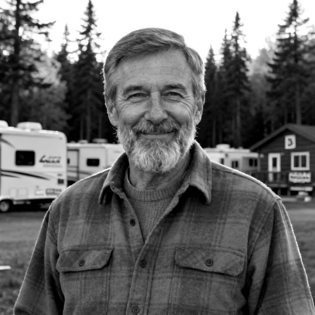 Marcel Poisson, éditeur du magazine Camping Caravaning