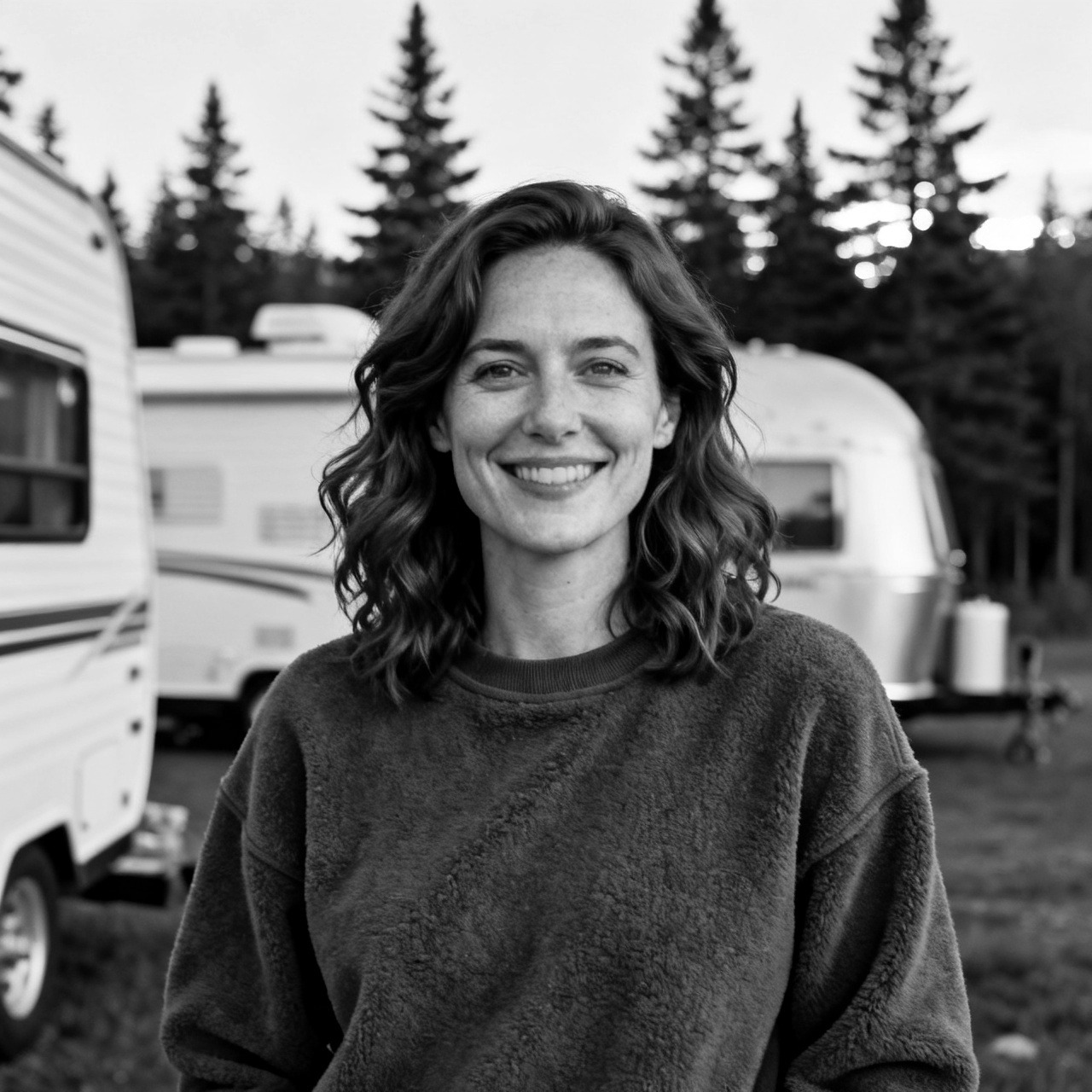 Sophie Gagnon, chroniqueuse camping et caravaning au Québec