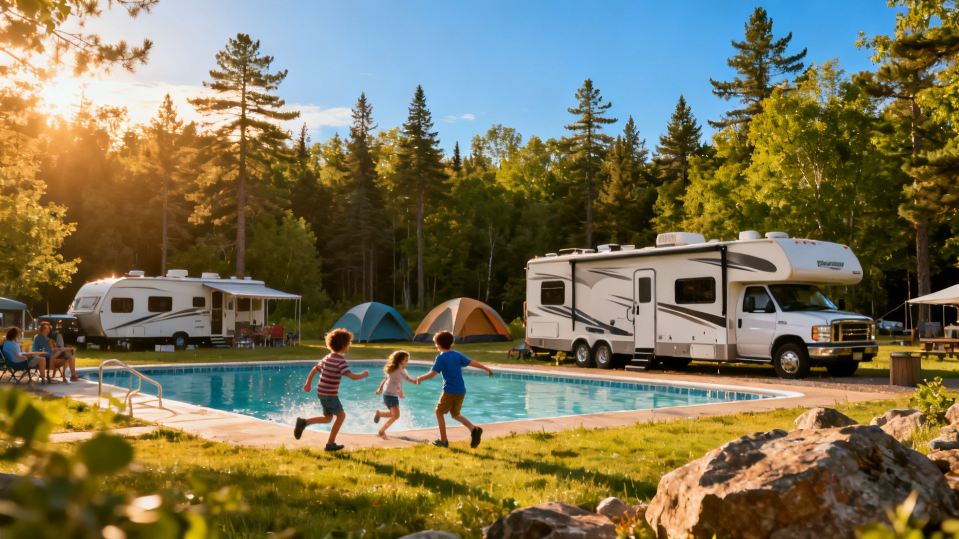 Les 15 campings familiaux les plus appréciés au Québec — hero