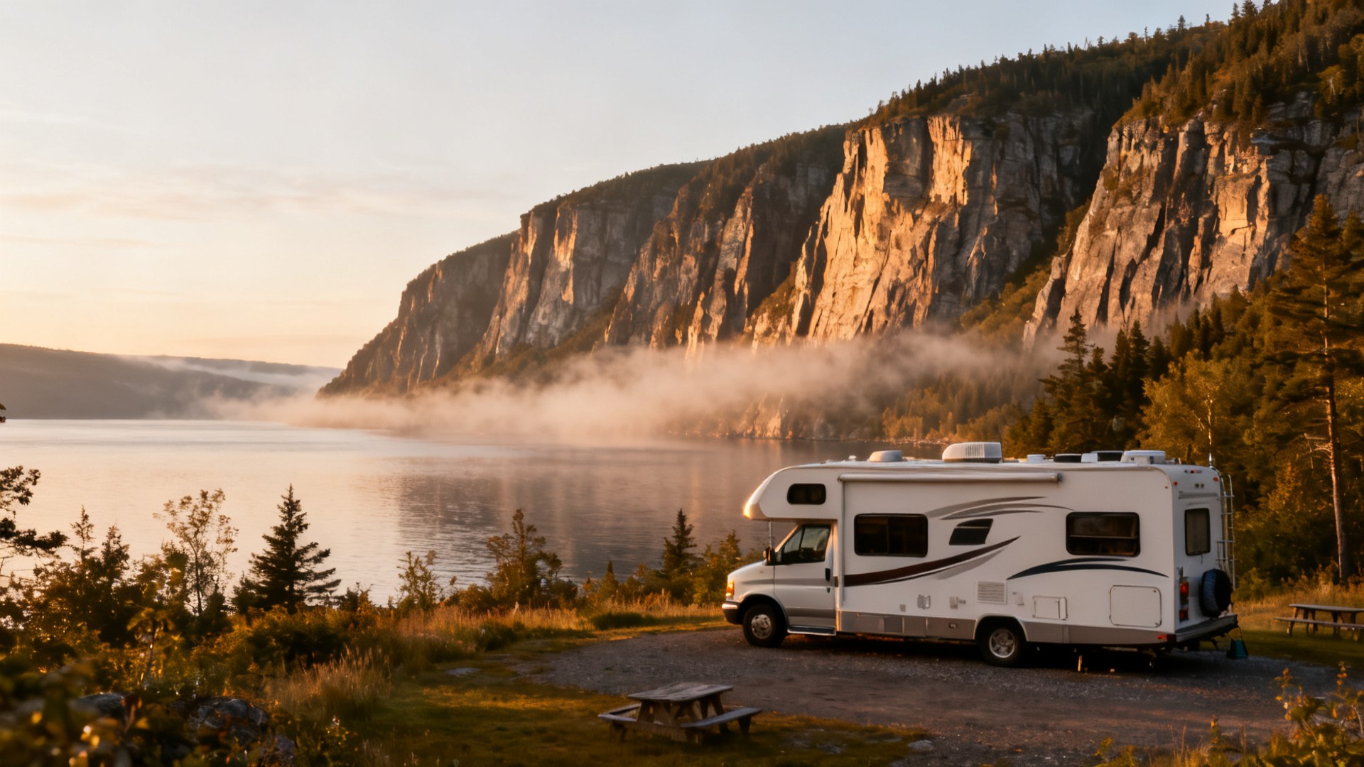Top 20 campings du Saguenay et du Bas-Saint-Laurent — hero