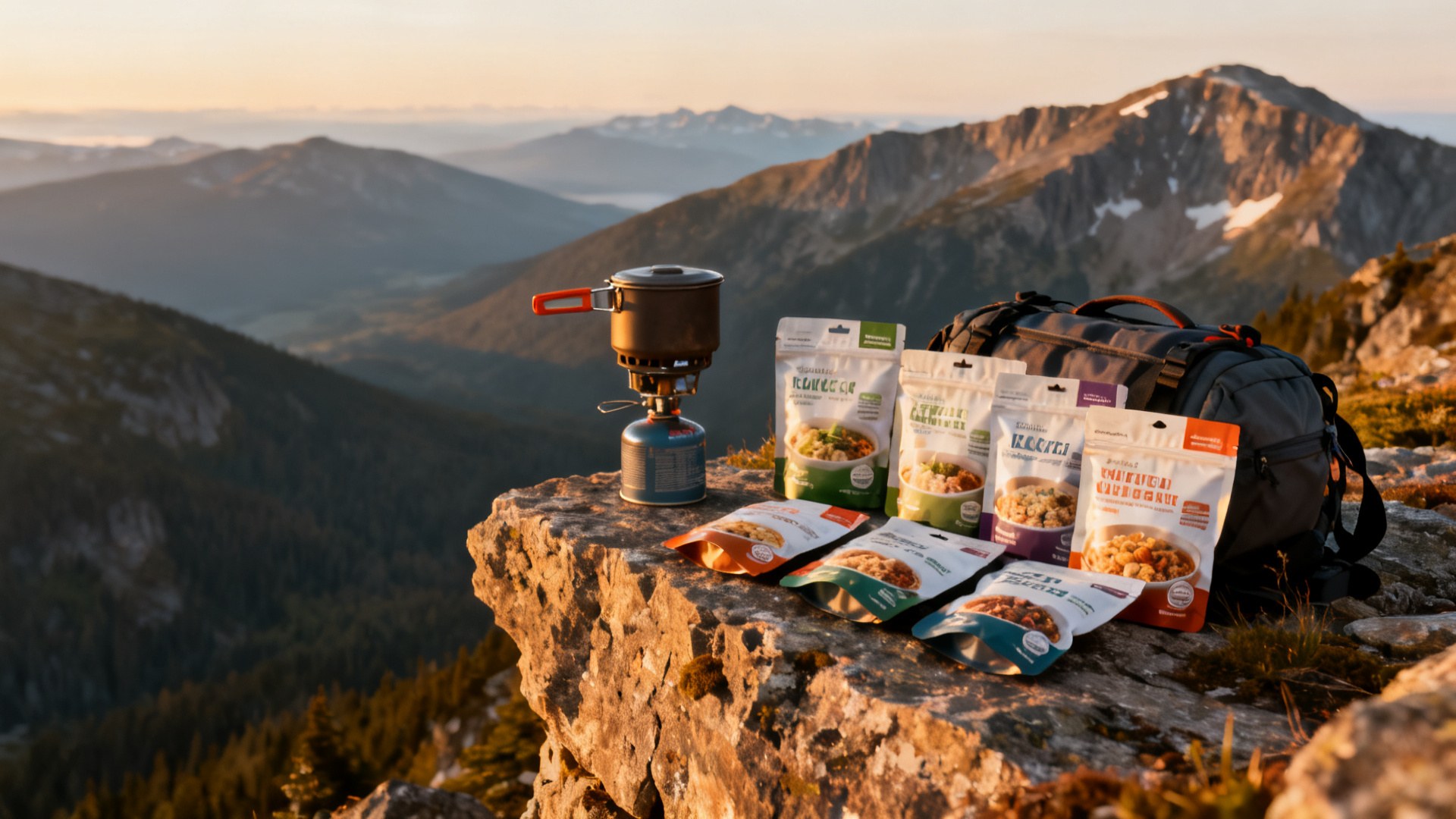 Les meilleurs produits lyophilisés pour le trek et le camping — hero