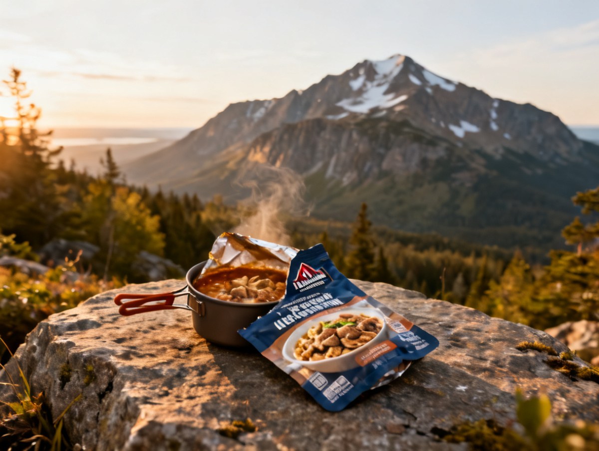 Beef Stroganoff — Mountain House