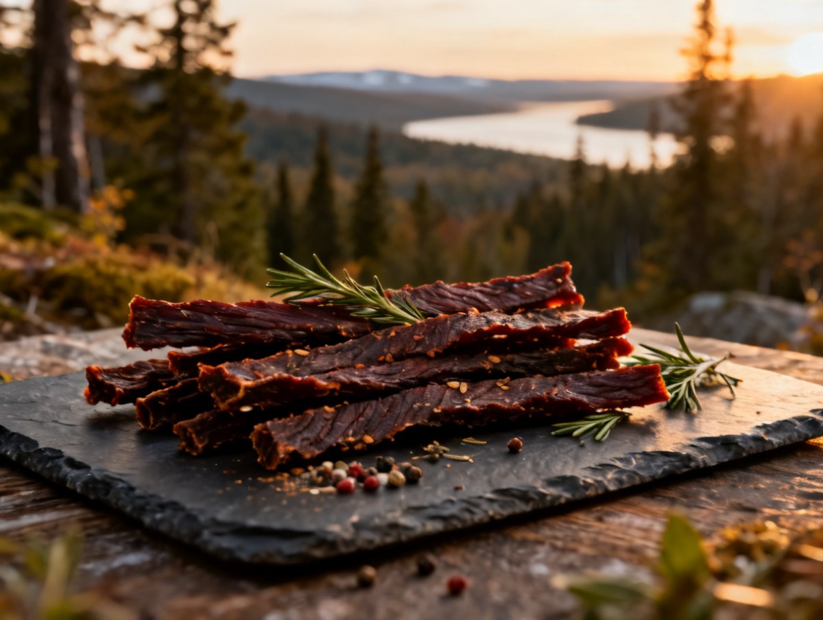 Boeuf séché Aliments Toundra — Aliments Toundra