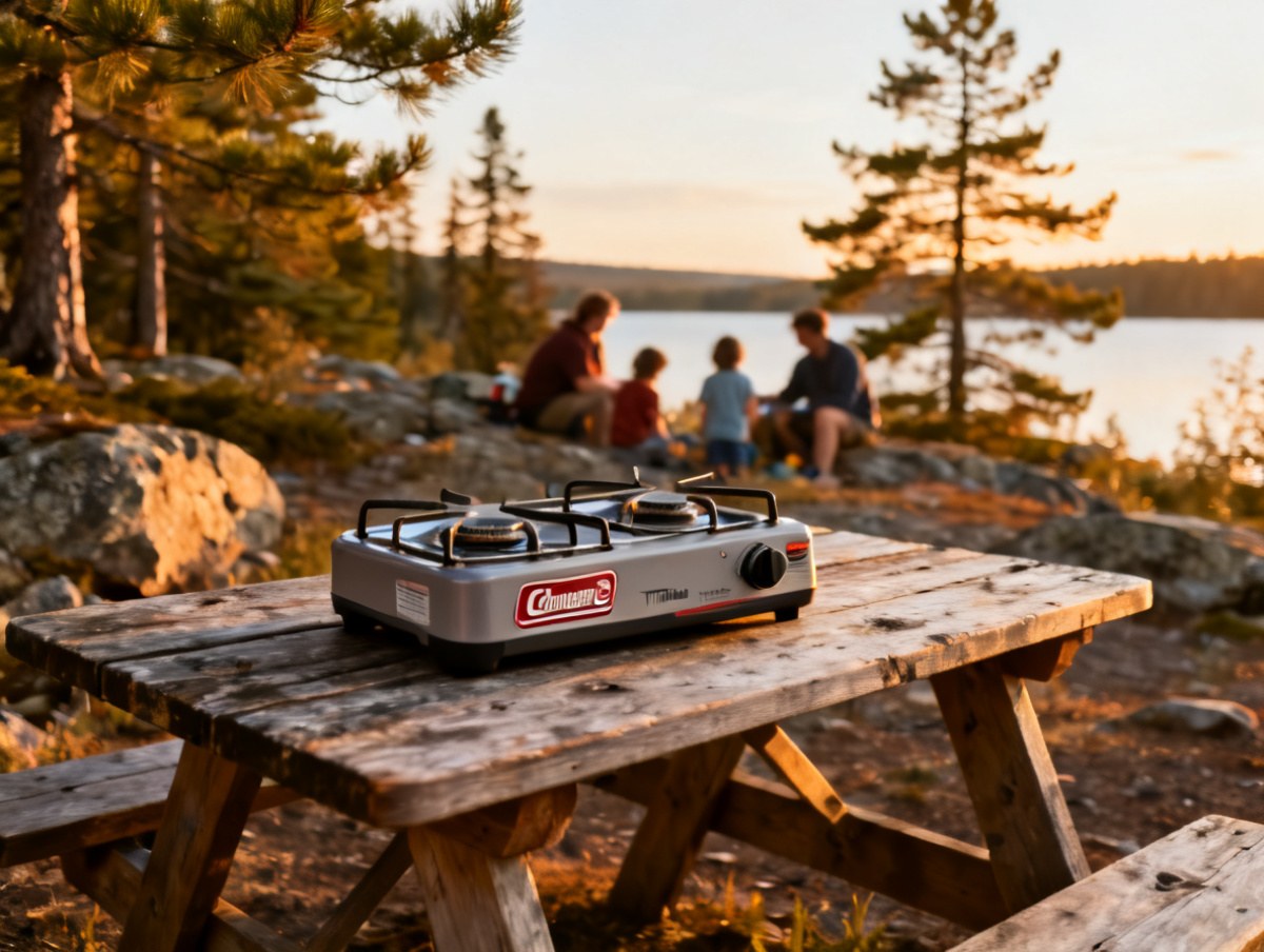 Coleman Triton 2-burner — Coleman