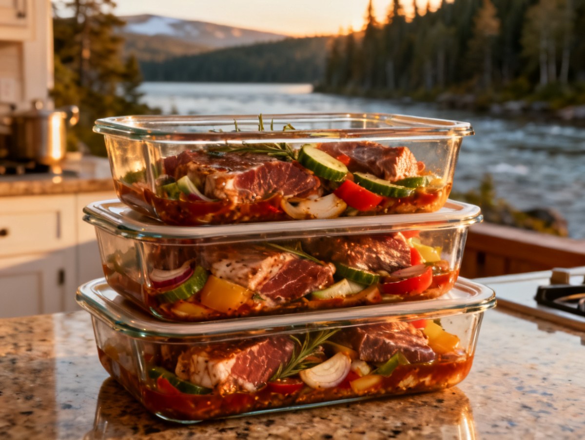 Contenants Pyrex en verre — Pyrex
