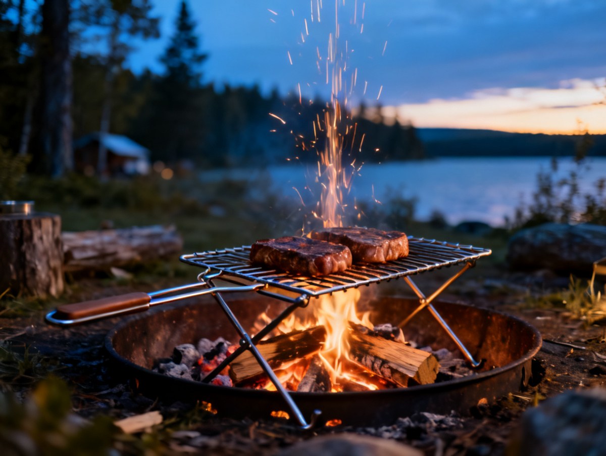 Grille à feu pliante Coghlan's — Coghlan's