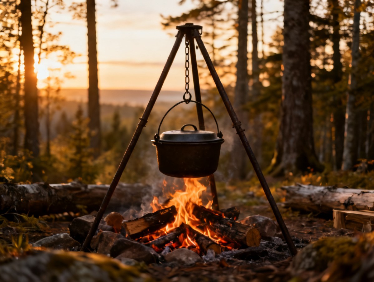 Lodge Tripod Stand — Lodge