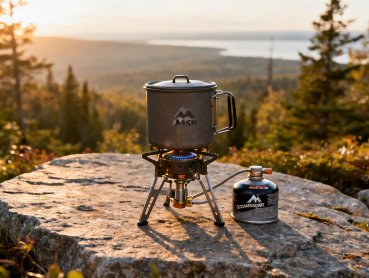 MSR PocketRocket Deluxe — MSR
