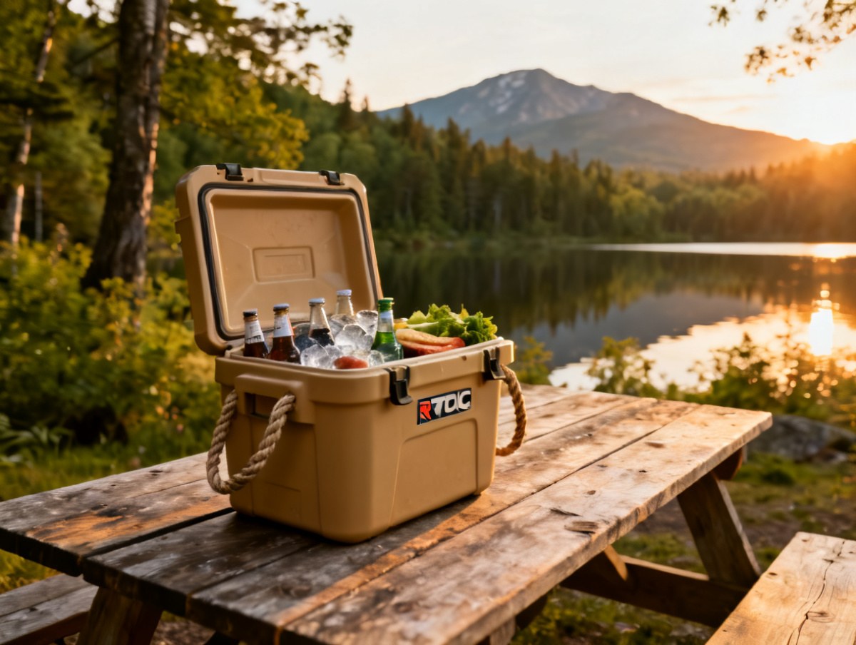 RTIC 45 Hard Cooler — RTIC
