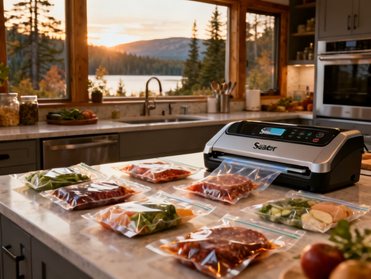 Scelleuse FoodSaver V4400 — FoodSaver