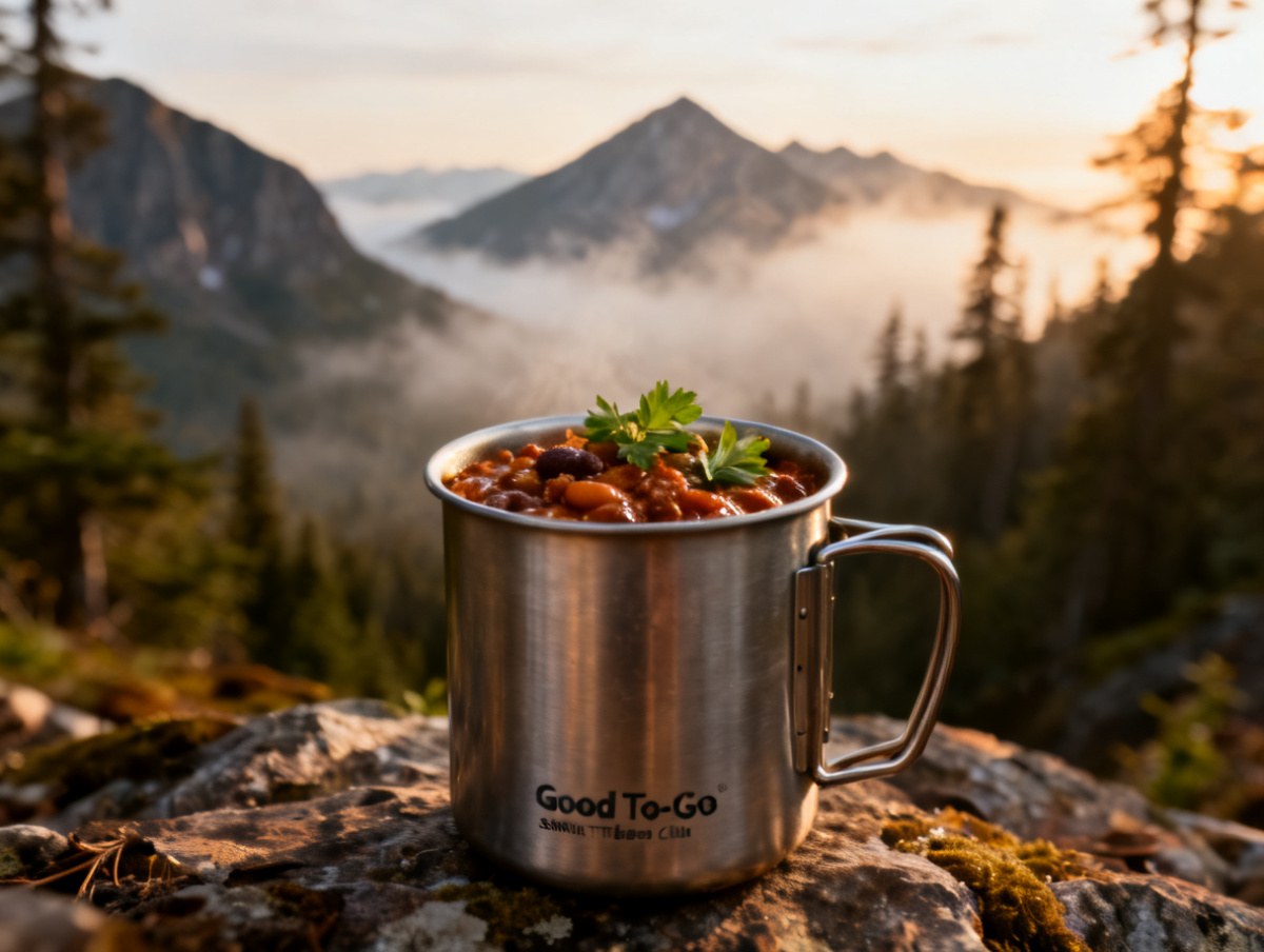 Smoky Three Bean Chili — Good To-Go