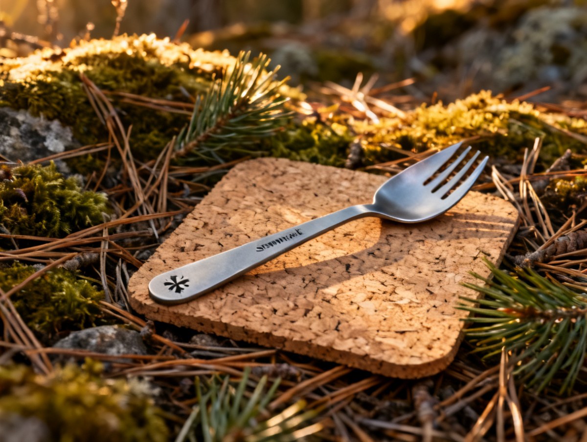 Snow Peak Titanium Spork — Snow Peak