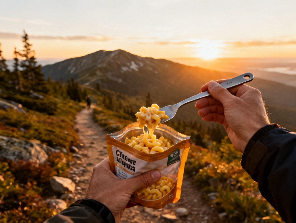Three Cheese Mac & Cheese — Backpacker's Pantry
